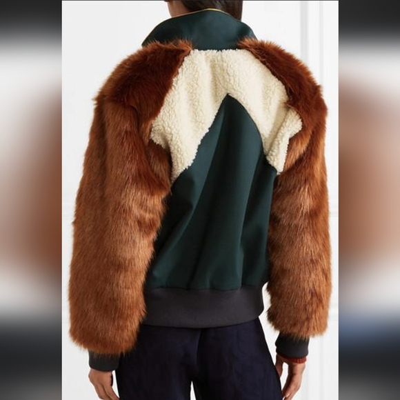 Sea New York Faux Fur jacket - Picture 2 of 11